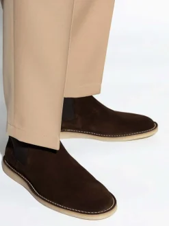 Suede Chelsea Boots