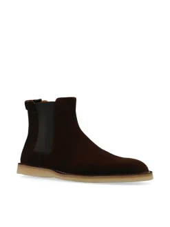 Suede Chelsea Boots