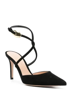 Suede dcollet