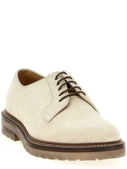 Suede Derby