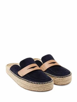 Suede Espadrilles
