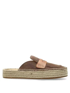 Suede Espadrilles