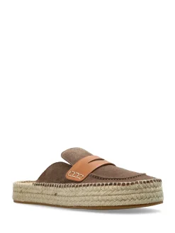 Suede Espadrilles