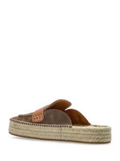 Suede Espadrilles