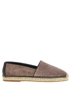 Suede Espadrilles