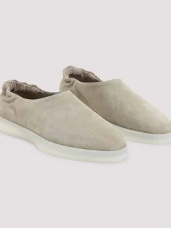 Suede Mule