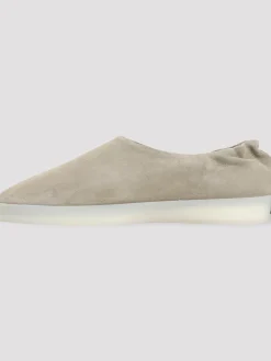 Suede Mule