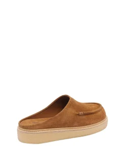 Suede Sabot