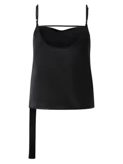 Tacchino Top Georgette E Satin