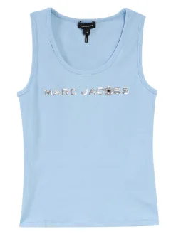 Tank Daisy di paillettes