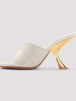 Taylor Woven 90 sandali di pantofola