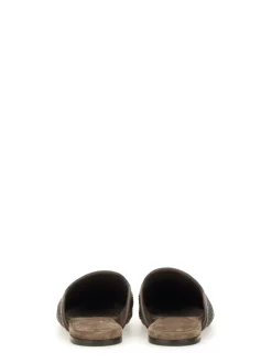 Techno Raffia Slipper