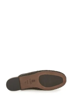 Techno Raffia Slipper
