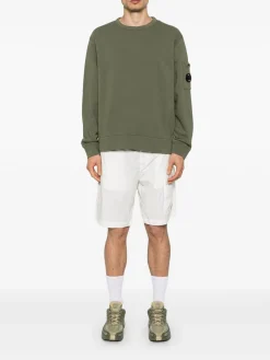 THYME GREEN CREWNECK SPEGINE