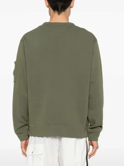THYME GREEN CREWNECK SPEGINE