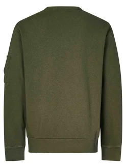 THYME GREEN CREWNECK SPEGINE