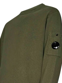 THYME GREEN CREWNECK SPEGINE