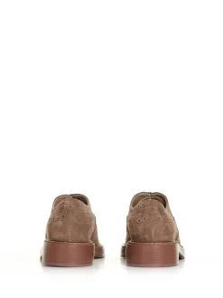Tods Francesina Coda Di Rondine In Suede