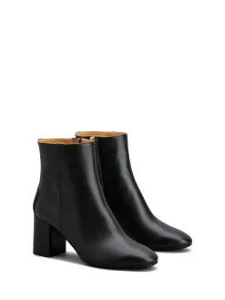 Tods Stivaletto In Pelle Nero