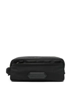 Toilette in nylon riciclato con doppia zip
