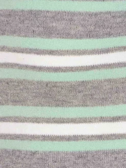 Top a maglia a strisce