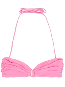 Top bikini con nodo