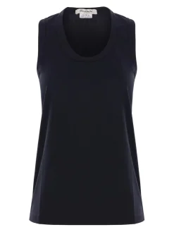 Top canotta di maglia logo