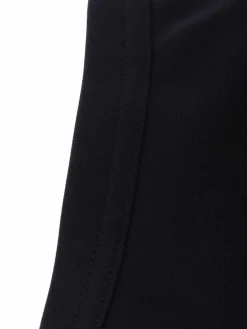 Top canotta di maglia logo