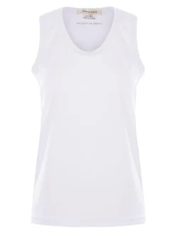 Top canotta di maglia logo