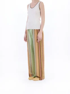 Top in Maglia Bordo Riga PS