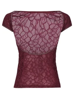 Top in pizzo