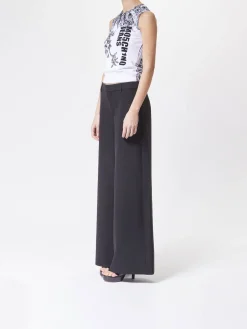 Top Smanicato a Maglia