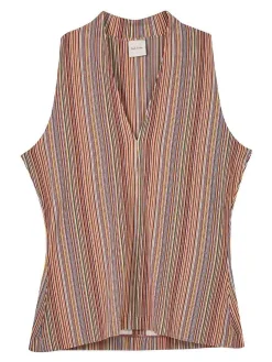 Top Smanicato Multiriga PS