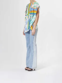 Top Stamla Foulard