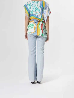 Top Stamla Foulard