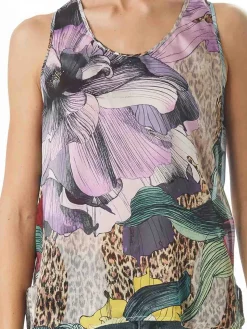 Top Stampa Fiori