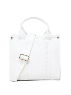 Tote bag con ricamo