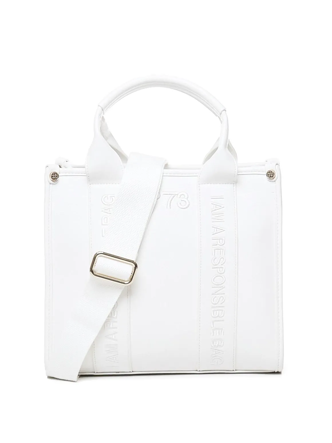 Tote bag con ricamo