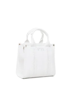 Tote bag con ricamo