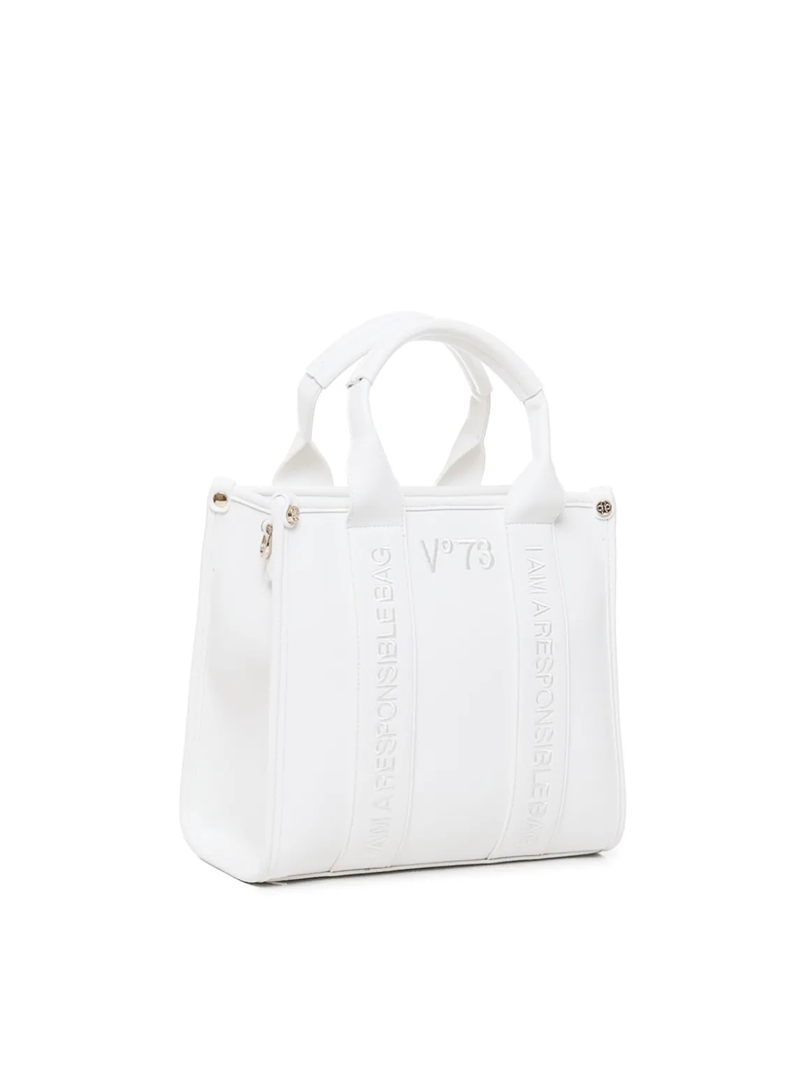 Tote bag con ricamo