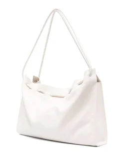 TOTE BAG ISABELA in pelle bianca