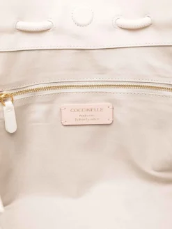 TOTE BAG ISABELA in pelle bianca