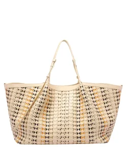 Tote bag maxi mosaico segreto