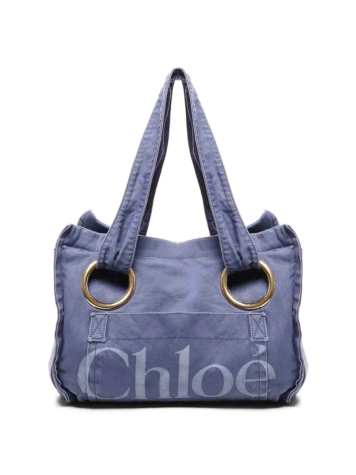 Tote bot di cotone plage