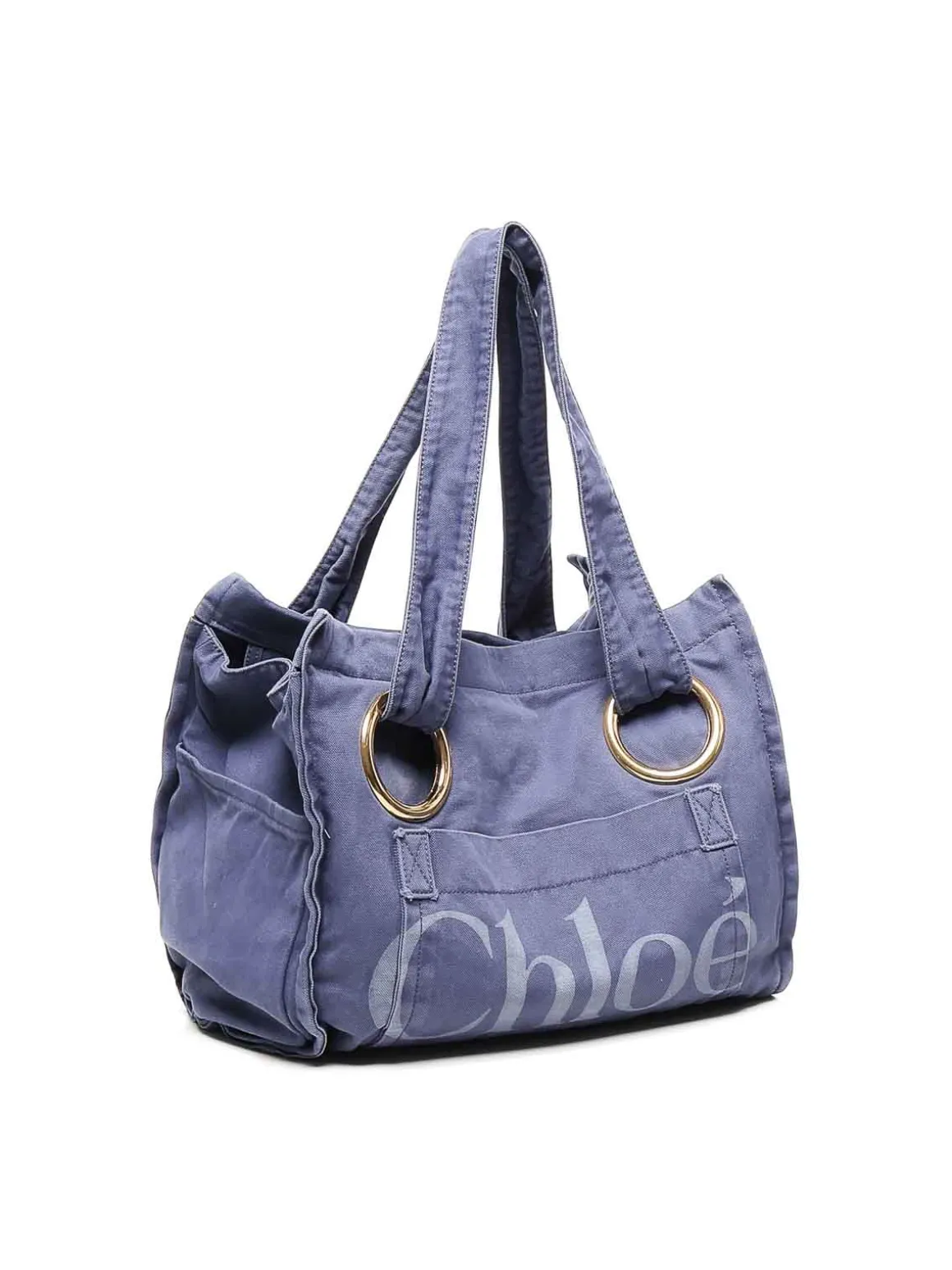 Tote bot di cotone plage