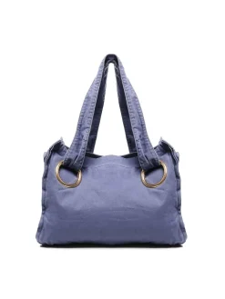 Tote bot di cotone plage