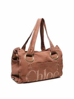 Tote bot di cotone plage