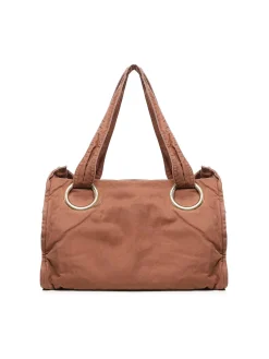 Tote bot di cotone plage