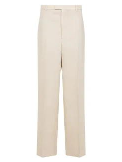 TR203 pantaloni a gamba dritta
