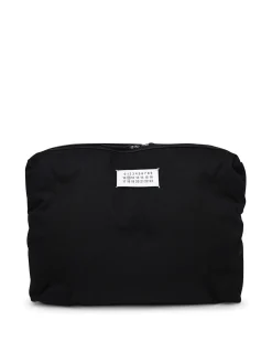 Tracolla glam slam in nylon nera